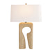 Arteriors - PTC63-SH044 - One Light Table Lamp - Kamora - Sand