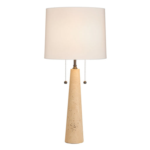 Sidney Two Light Table Lamp Natural