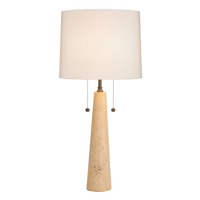 Arteriors - PTC65-711 - Two Light Table Lamp - Sidney - Natural