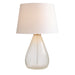 Arteriors - PTI25-326 - One Light Table Lamp - Tiber - Clear