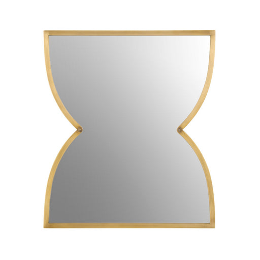 Jocelyn Mirror Antique Brass