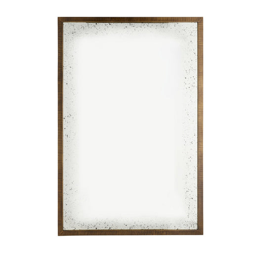 Jamie Floor Mirror Antiqued Aluminum