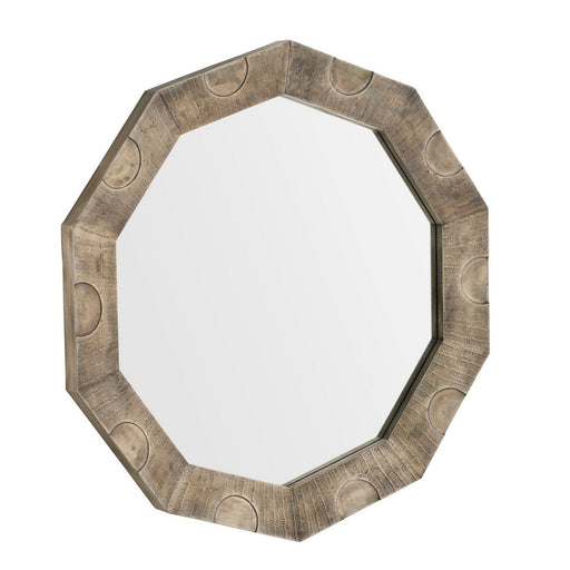 Kiernan Mirror Burnished Silver