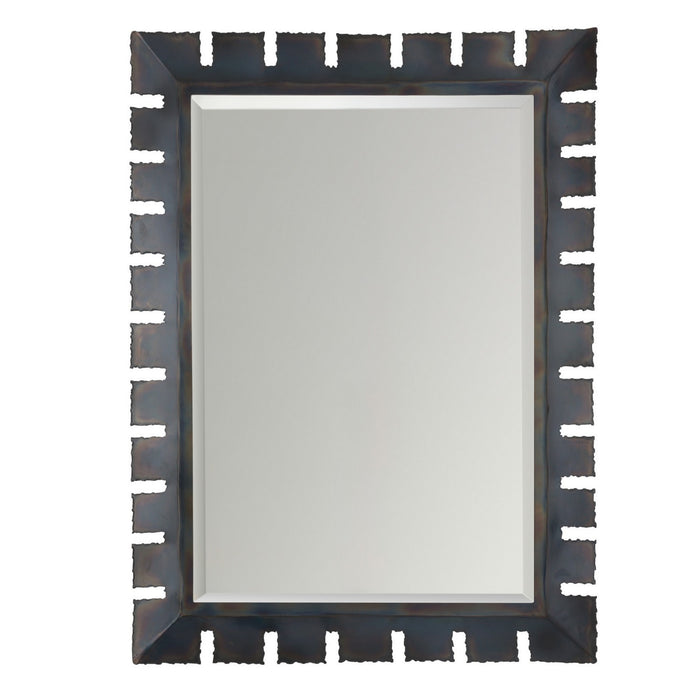 Arteriors - WMI87 - Mirror - Jaguar - Burnt Iron