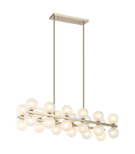 Nimbus LED Pendant Champagne Gold