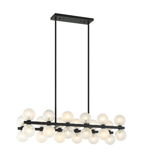 Nimbus LED Pendant Matte Black
