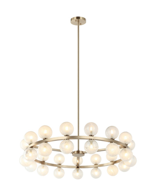 Matteo Lighting - C30730CG - LED Pendant - Nimbus - Champagne Gold