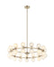 Matteo Lighting - C30730CG - LED Pendant - Nimbus - Champagne Gold