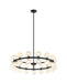 Matteo Lighting - C30730MB - LED Pendant - Nimbus - Matte Black