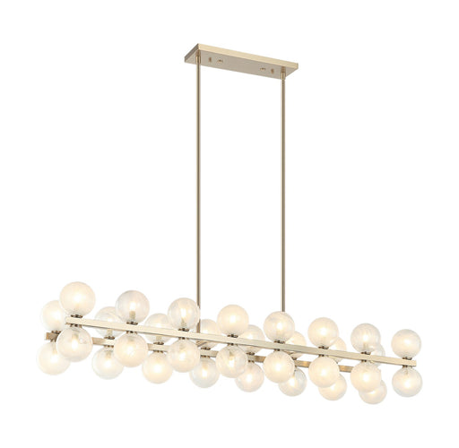 Nimbus LED Pendant Champagne Gold