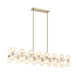 Matteo Lighting - C30732CG - LED Pendant - Nimbus - Champagne Gold