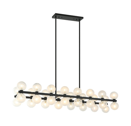 Matteo Lighting - C30732MB - LED Pendant - Nimbus - Matte Black