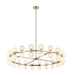 Matteo Lighting - C30740CG - LED Pendant - Nimbus - Champagne Gold
