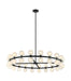 Matteo Lighting - C30740MB - LED Pendant - Nimbus - Matte Black