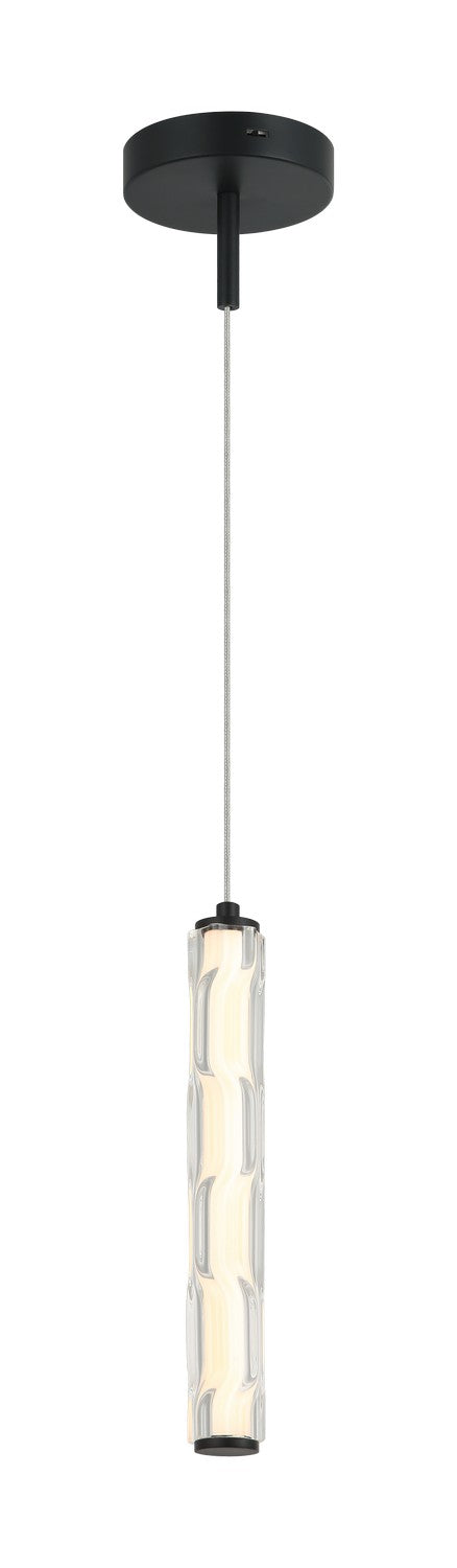 Matteo Lighting - C31801MB - LED Pendant - Ripley - Matte Black