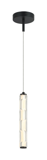 Ripley LED Pendant Matte Black