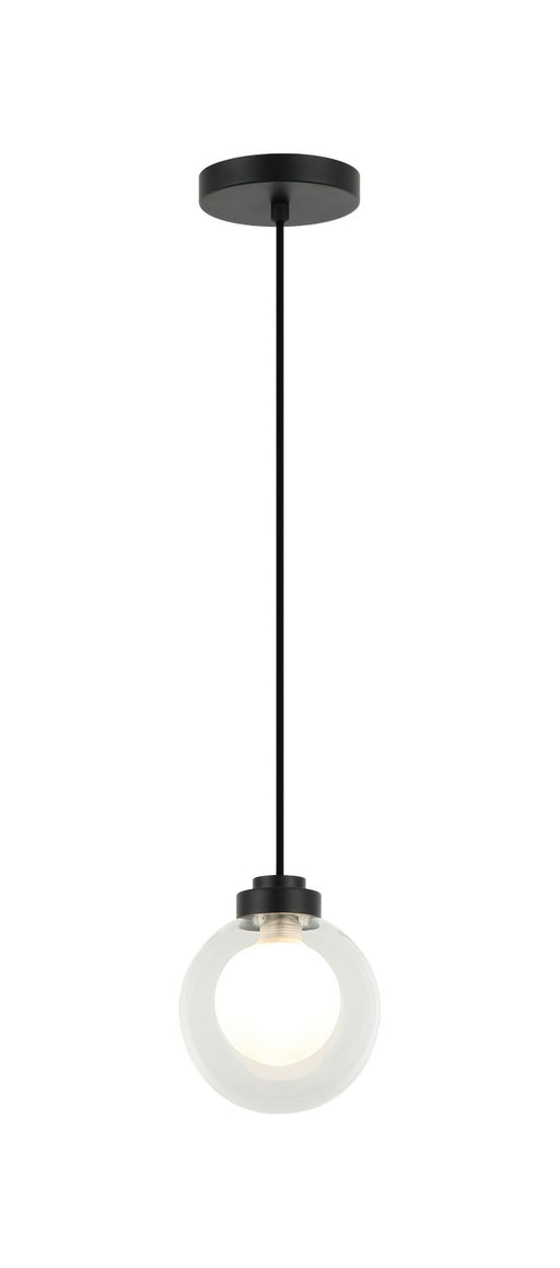 Matteo Lighting - C33001MB - LED Pendant - Solaris - Matte Black