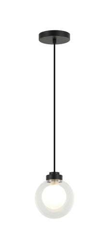 Solaris LED Pendant Matte Black