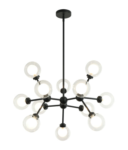Solaris LED Pendant Matte Black