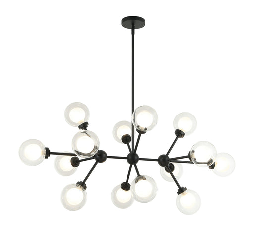 Solaris LED Pendant Matte Black