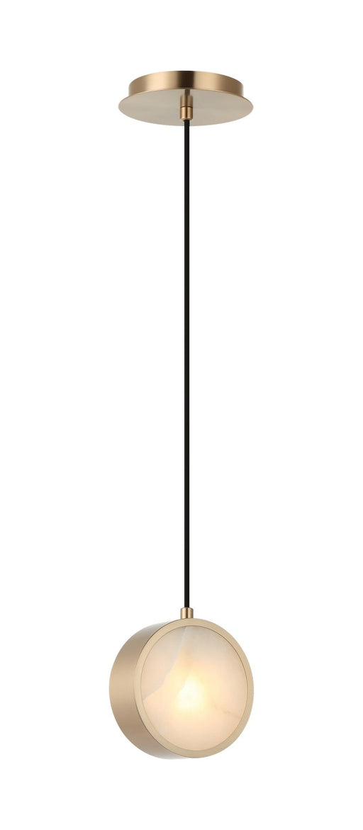 Matteo Lighting - C34601CG - LED Pendant - Weatherton - Champagne Gold