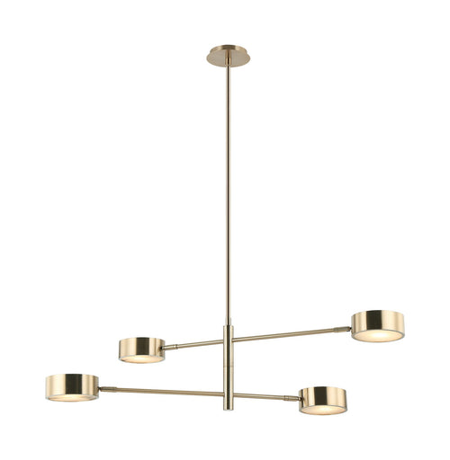 Weatherton LED Pendant Champagne Gold