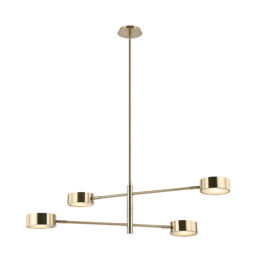 Matteo Lighting - C34604CG - LED Pendant - Weatherton - Champagne Gold