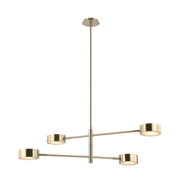 Matteo Lighting - C34604CG - LED Pendant - Weatherton - Champagne Gold