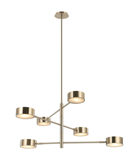 Weatherton LED Pendant Champagne Gold