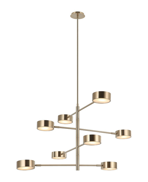 Matteo Lighting - C34608CG - LED Pendant - Weatherton - Champagne Gold