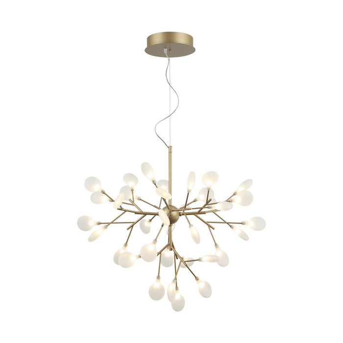 Matteo Lighting - C69830GL - 35 Light Chandelier - Hydragea Bloom - Gold