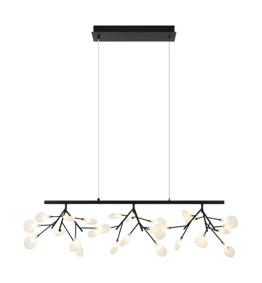 Matteo Lighting - C69846MB - 27 Light Pendant - Hydrangea Bloom - Matte Black