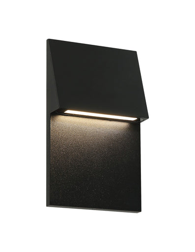 Dawn LED Wall Sconce Matte Black
