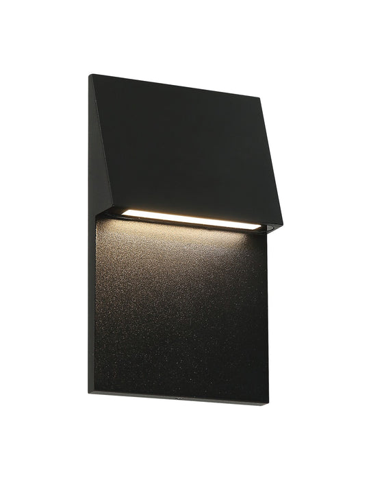 Matteo Lighting - E20303MB - LED Wall Sconce - Dawn - Matte Black