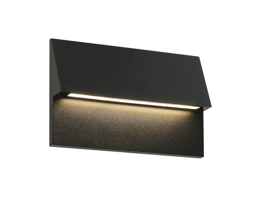 Dawn LED Wall Sconce Matte Black