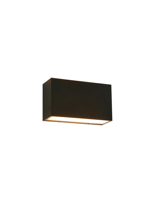 Matteo Lighting - E21008MB - LED Wall Sconce - Dexter - Matte Black
