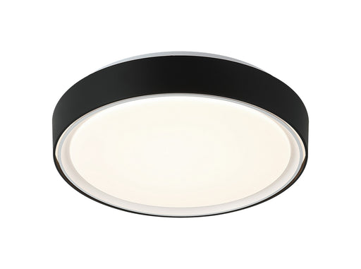 Alamus LED Wall Sconce Black White