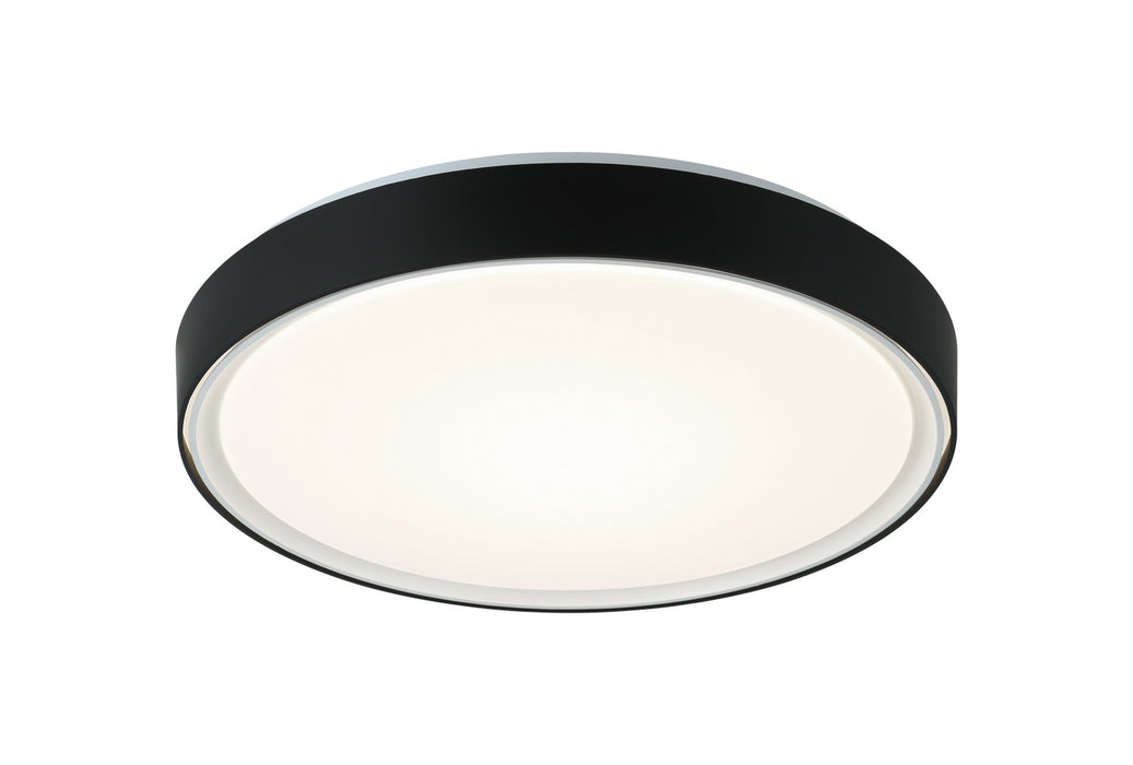 Matteo Lighting - M10602BKWH - LED Wall Sconce - Alamus - Black White