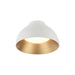 Matteo Lighting - M17416MW - One Light Flush Mount - Zenith - Matte White