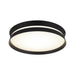 Matteo Lighting - M18816MB - One Light Flush Mount - Greyson - Matte Black