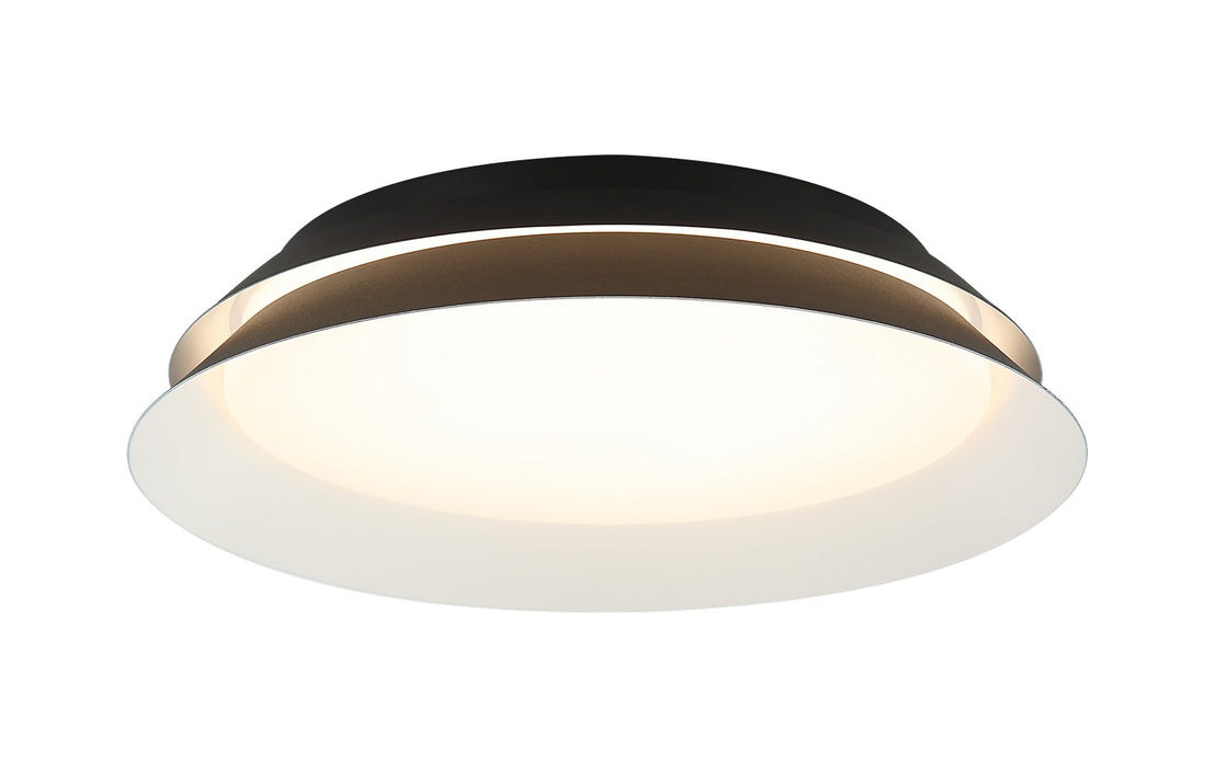Matteo Lighting - M19114MB - LED Wall Sconce - Dahlia - Matte Black
