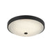 Matteo Lighting - M19312MB - One Light Flush Mount - Bella - Matte Black