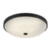 Matteo Lighting - M19316MB - One Light Flush Mount - Bella - Matte Black
