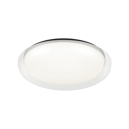 Matteo Lighting - M19816MB - One Light Flush Mount - Aurora - Matte Black