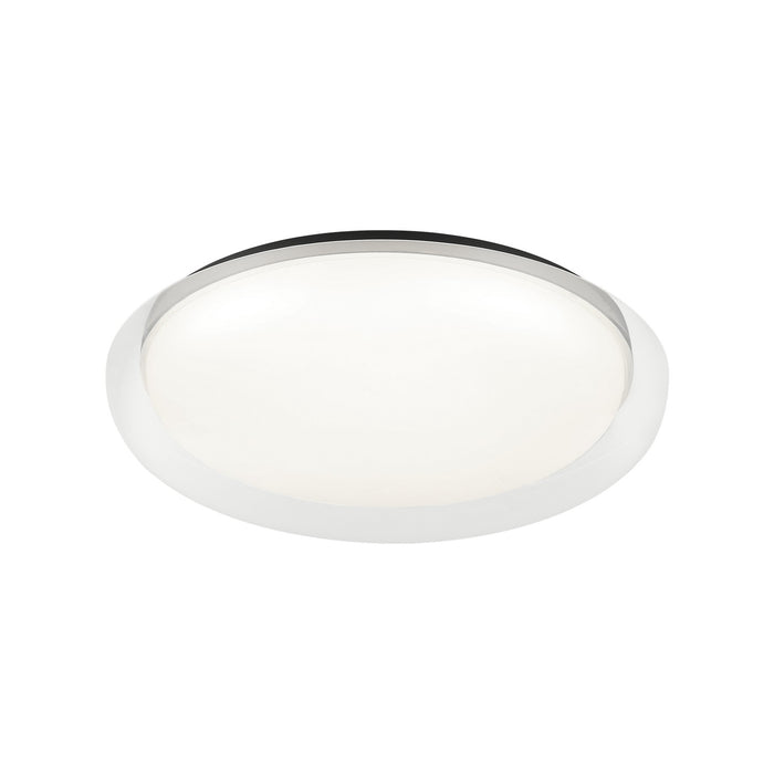 Matteo Lighting - M19816MB - One Light Flush Mount - Aurora - Matte Black