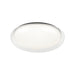 Matteo Lighting - M19816MB - One Light Flush Mount - Aurora - Matte Black