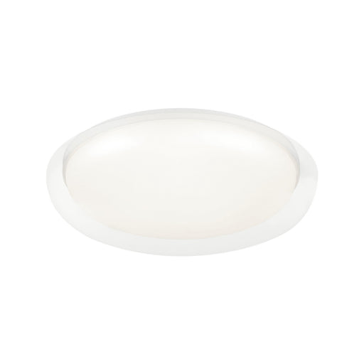 Aurora One Light Flush Mount Matte White