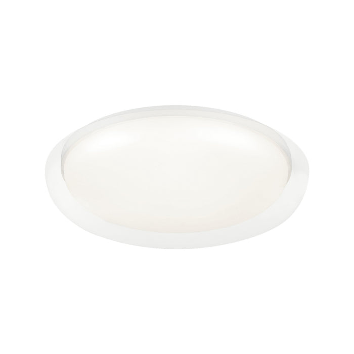 Matteo Lighting - M19816WH - One Light Flush Mount - Aurora - Matte White
