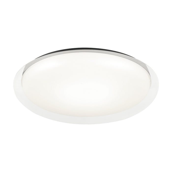 Matteo Lighting - M19820MB - One Light Flush Mount - Aurora - Matte Black