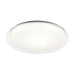 Matteo Lighting - M19820MB - One Light Flush Mount - Aurora - Matte Black